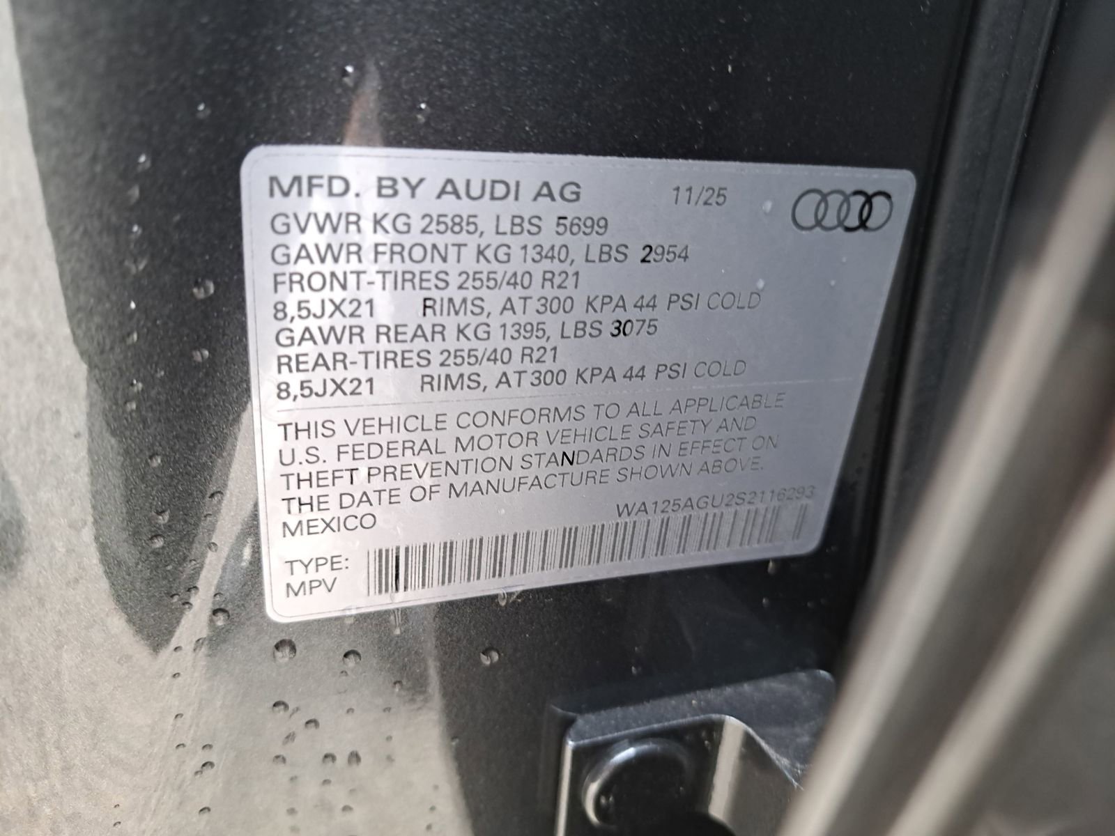 New 2025 Audi SQ5 Premium Plus image 37