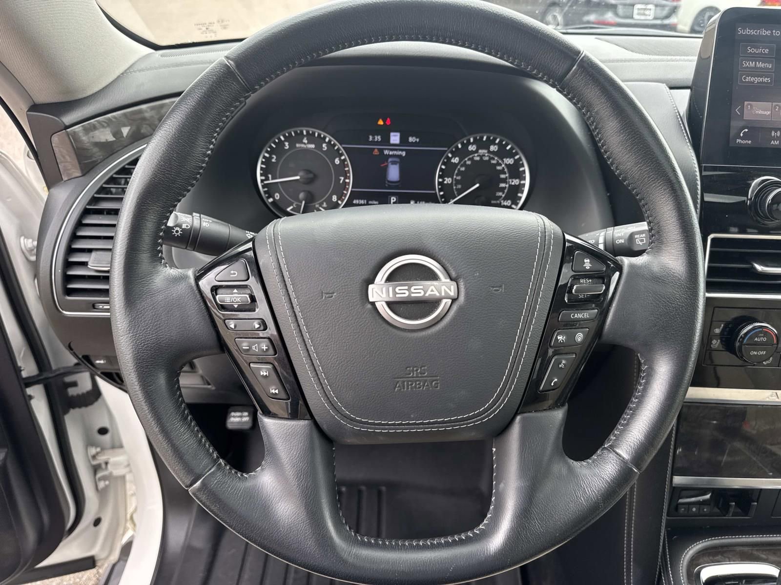 Used 2022 Nissan Armada Platinum RWD image 24