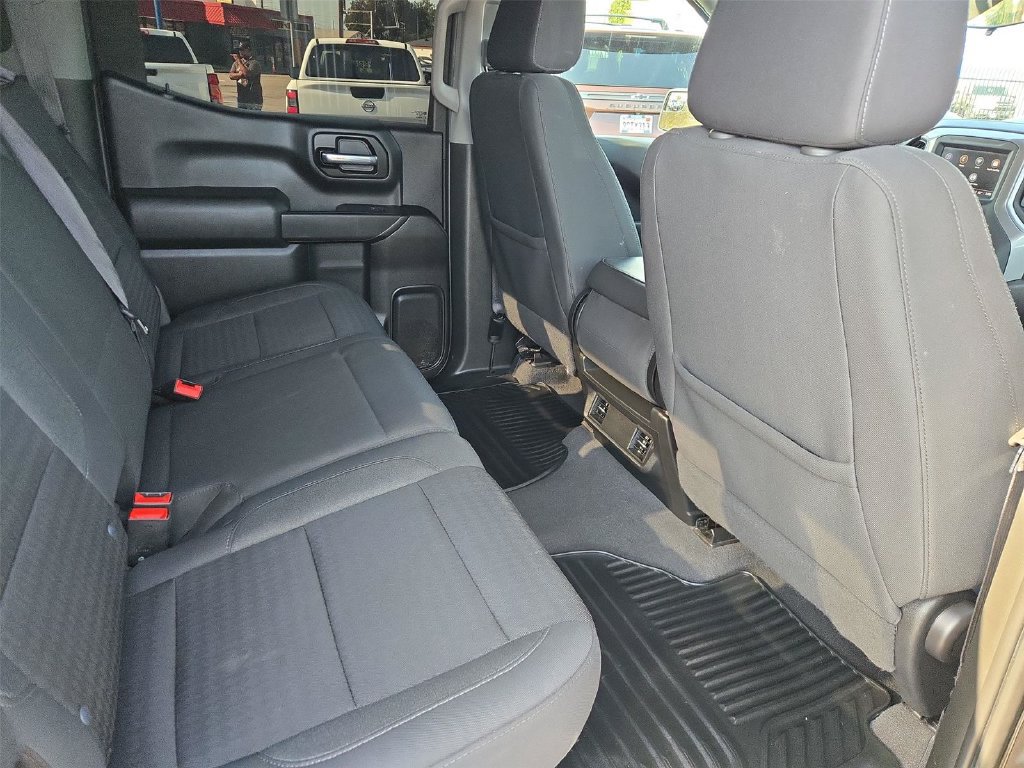 Certified 2022 Chevrolet Silverado 1500 Custom RWD image 18