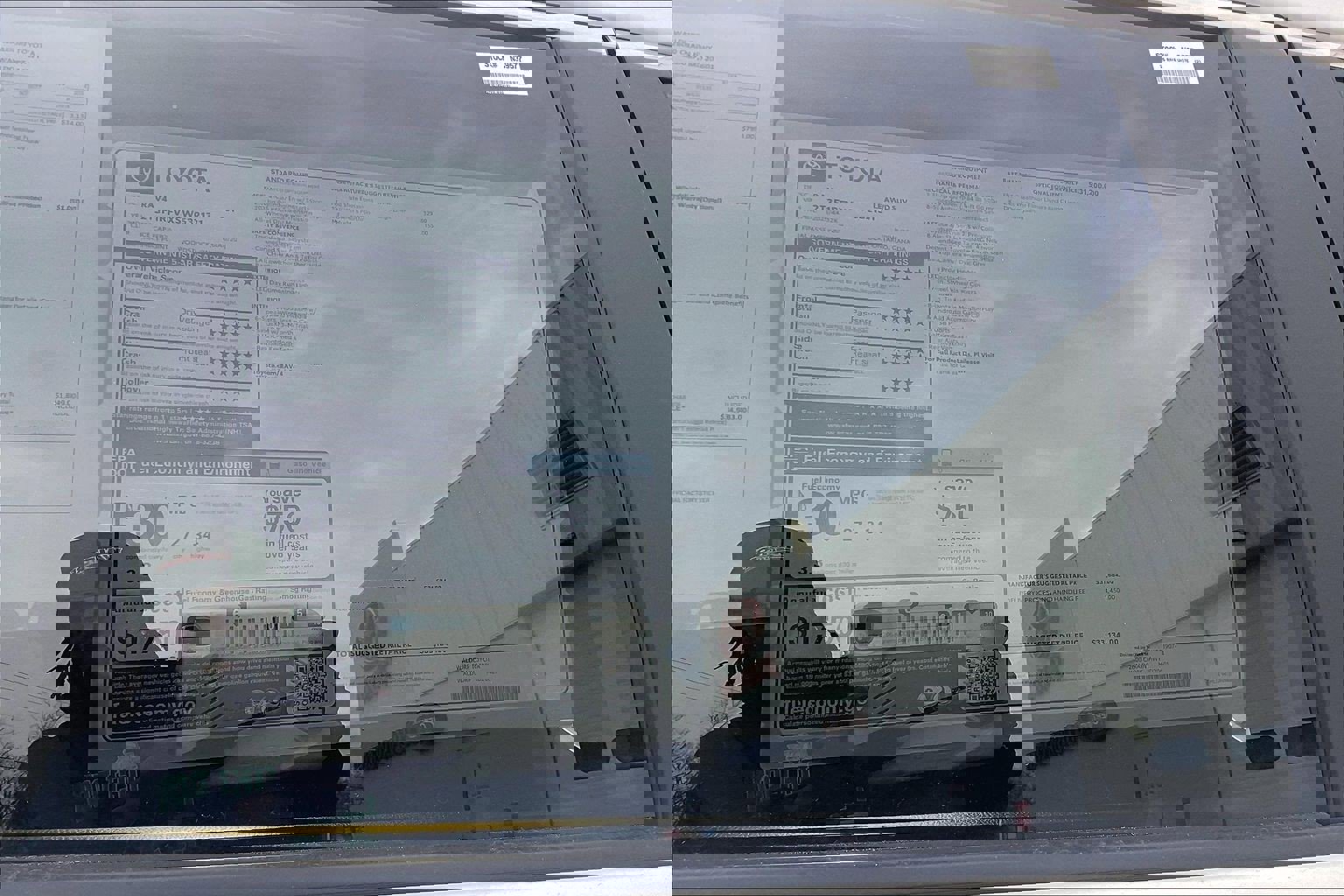 New 2025 Toyota RAV4 LE image 18