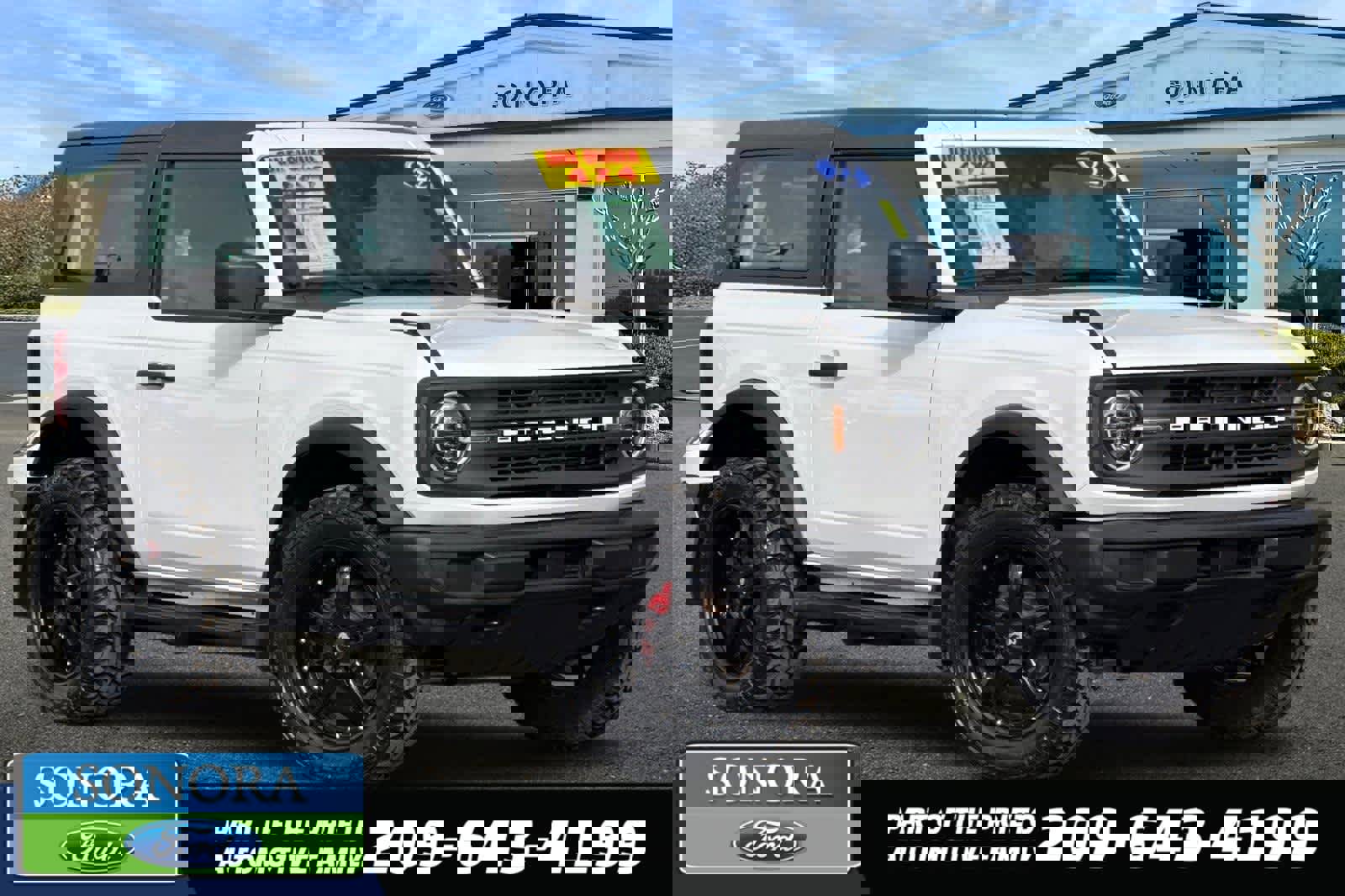 Used 2022 Ford Bronco 2-Door image 1