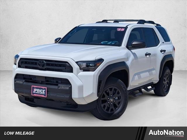 Used 2025 Toyota 4Runner SR5 AWD/4WD image 1