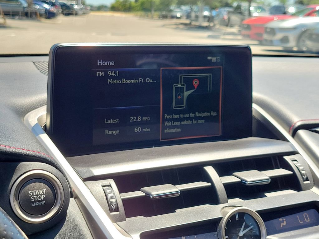 Used 2021 Lexus NX 300 F Sport w/ Accessory Package 2 image 24