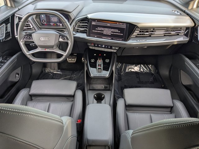Used 2024 Audi Q4 e-tron Premium Plus w/ Premium Plus AWD/4WD image 16