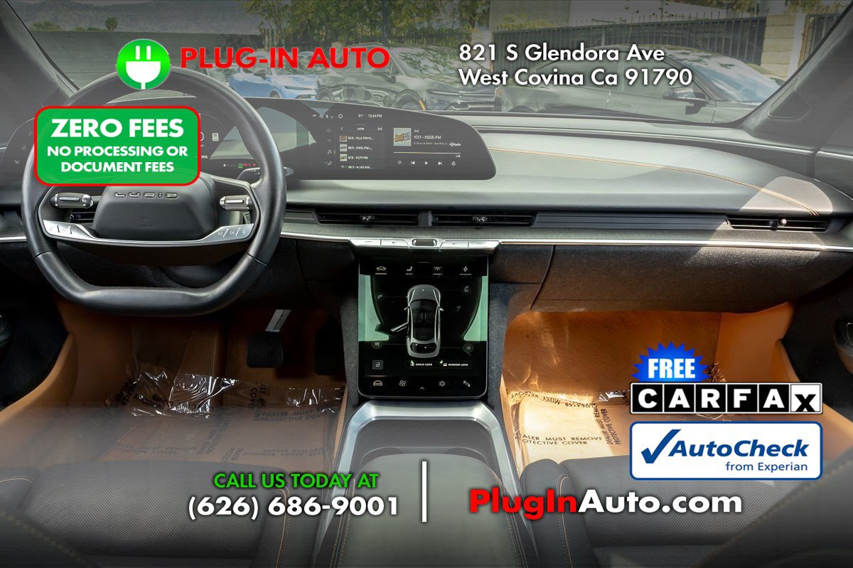 Used 2024 Lucid Air Touring AWD/4WD image 14