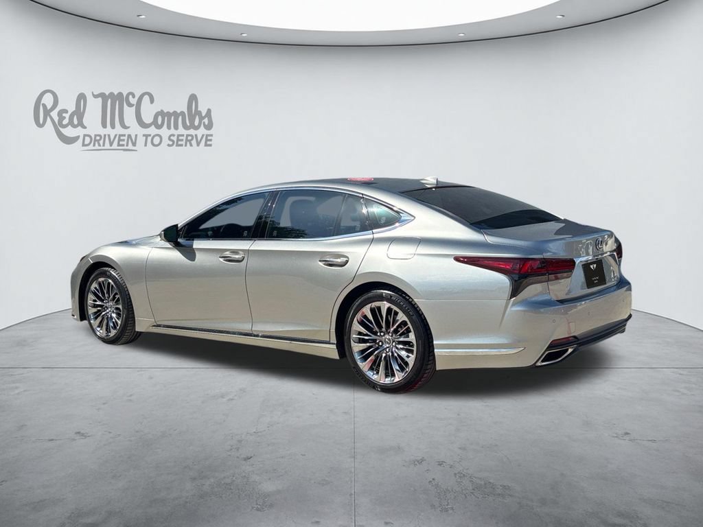 Used 2021 Lexus LS 500 RWD video 3