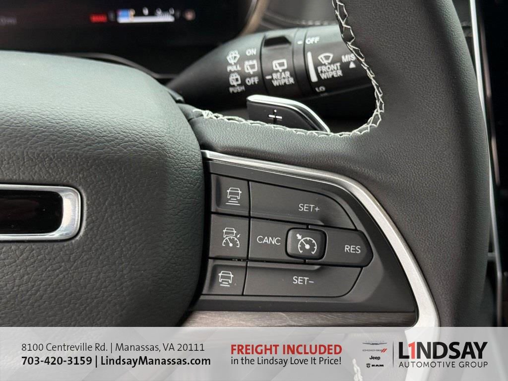 New 2025 Jeep Grand Cherokee L Limited w/ Luxury Tech Group II image 34