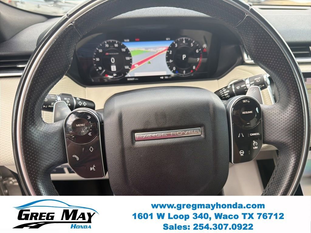 Used 2019 Land Rover Range Rover Velar R-Dynamic SE AWD/4WD image 16