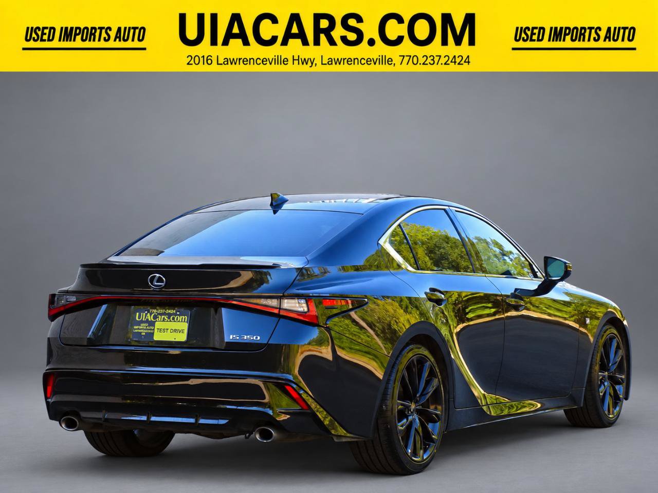 Used 2024 Lexus IS 350 F Sport RWD image 6