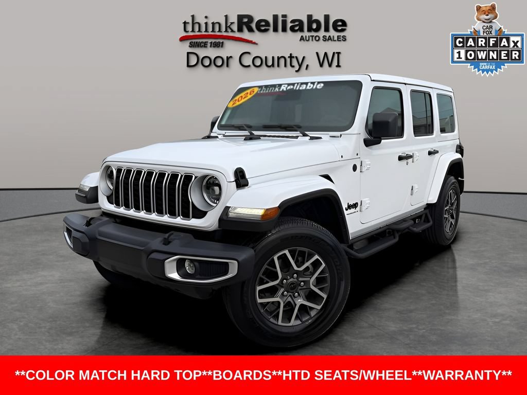 Used 2026 Jeep Wrangler Unlimited Sahara