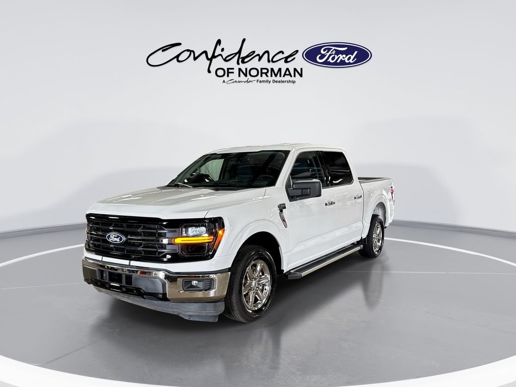 Used 2025 Ford F150 XLT w/ Equipment Group 301A Standard RWD image 3