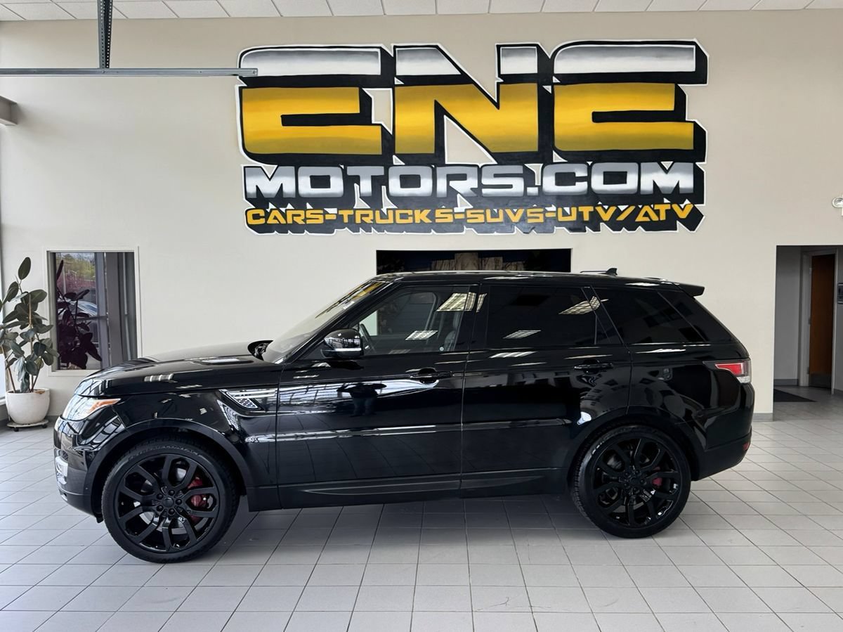 Used 2016 Land Rover Range Rover Sport Supercharged AWD/4WD image 4