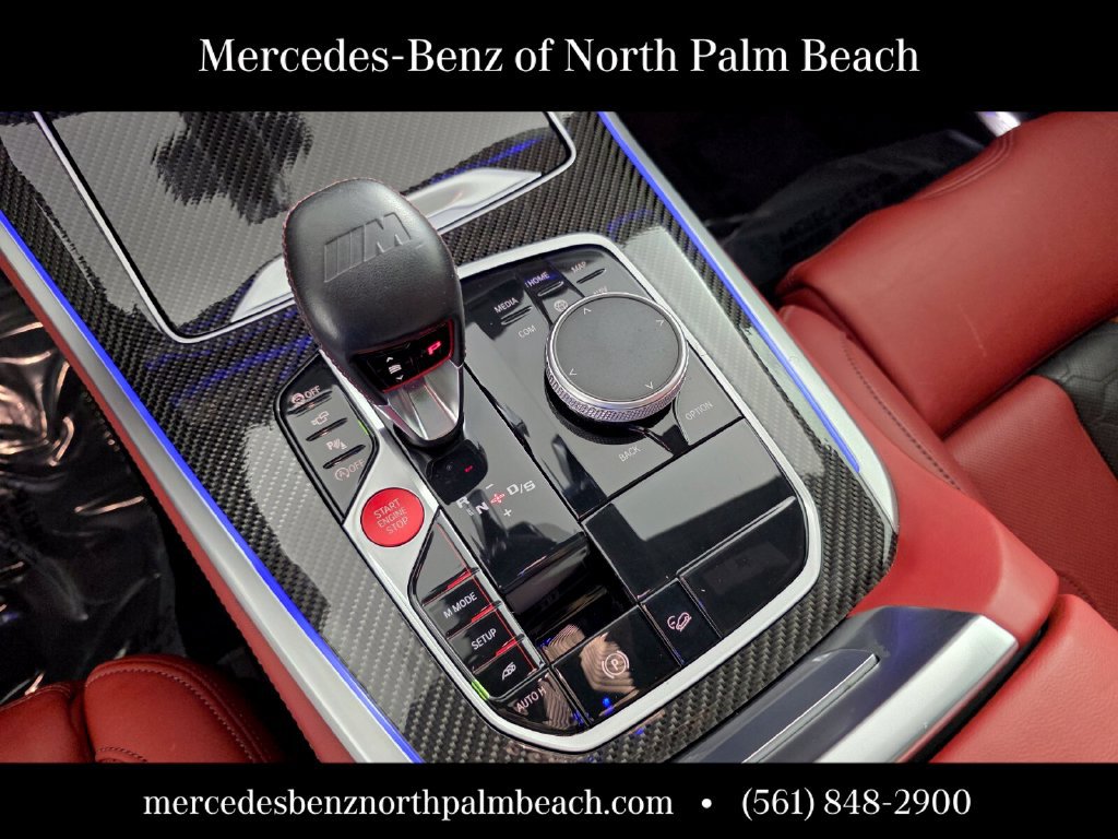 Used 2023 BMW X5 M w/ Executive Package AWD/4WD image 24