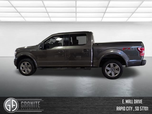 Used 2018 Ford F150 XLT w/ Equipment Group 302A Luxury AWD/4WD image 3