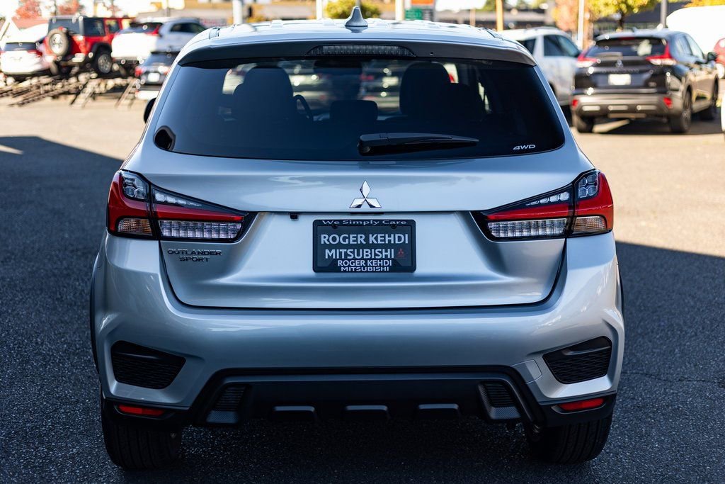 New 2025 Mitsubishi Outlander Sport ES image 9