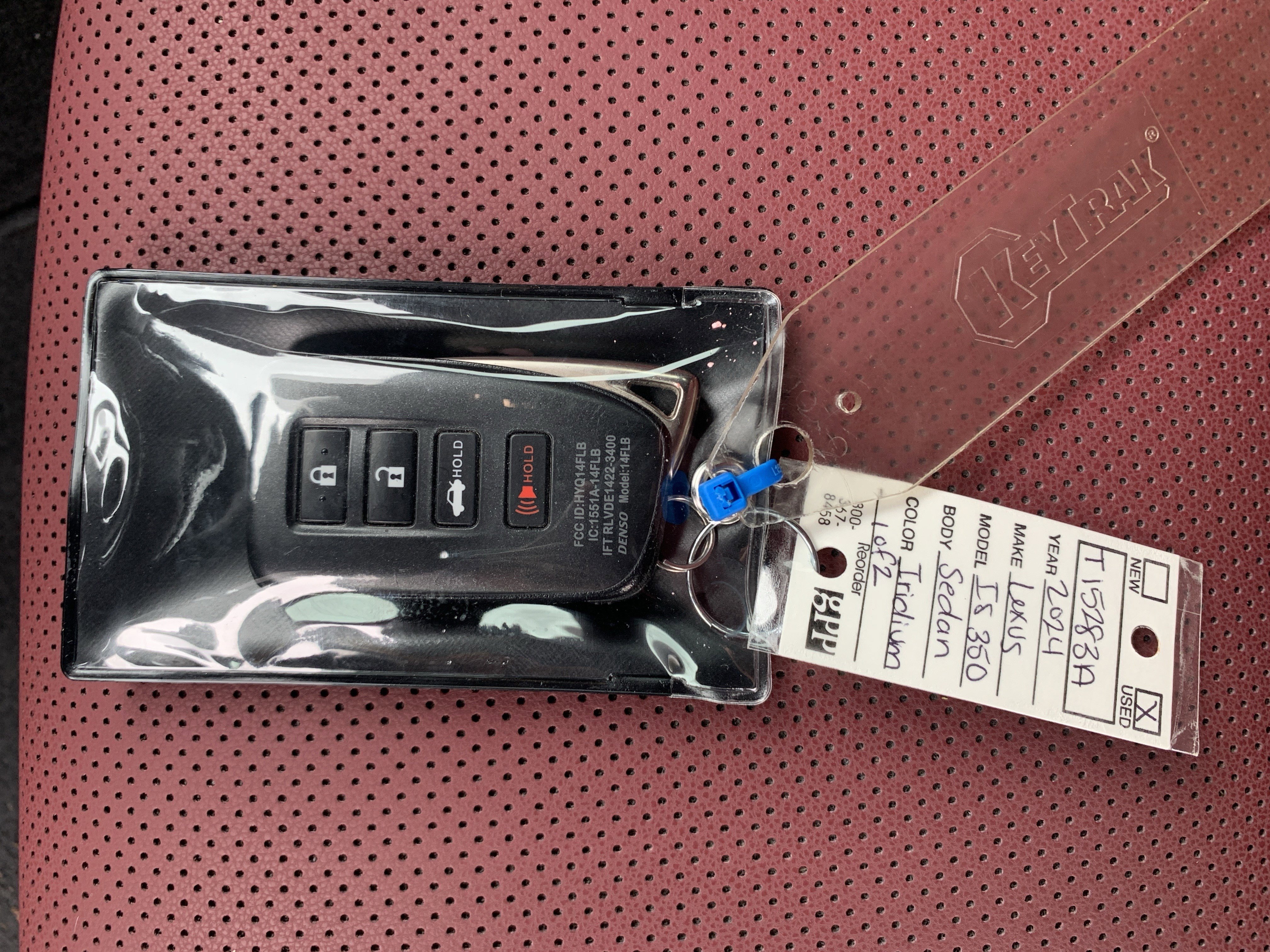 Certified 2024 Lexus IS 350 F Sport image 35