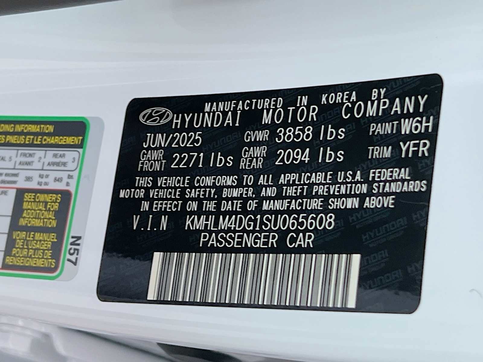 Certified 2025 Hyundai Elantra Sport FWD image 30