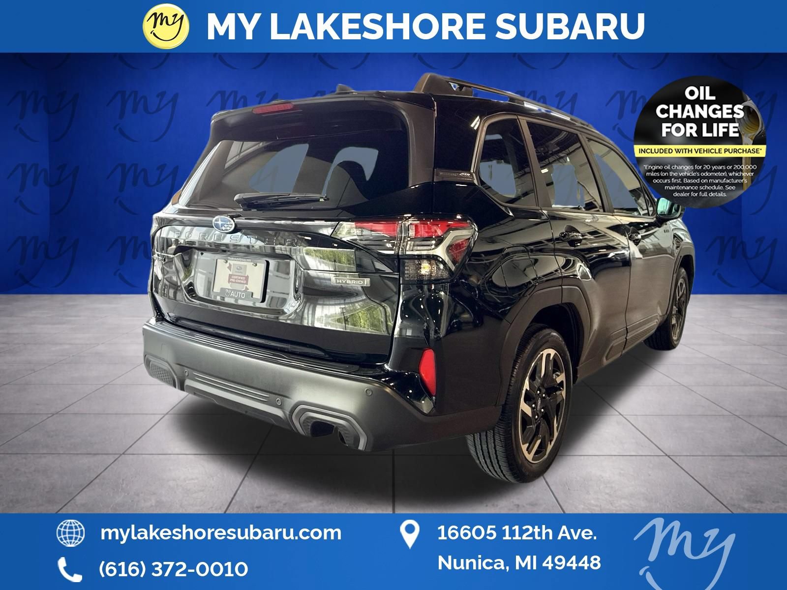Certified 2025 Subaru Forester Limited w/ Popular Package AWD/4WD image 11