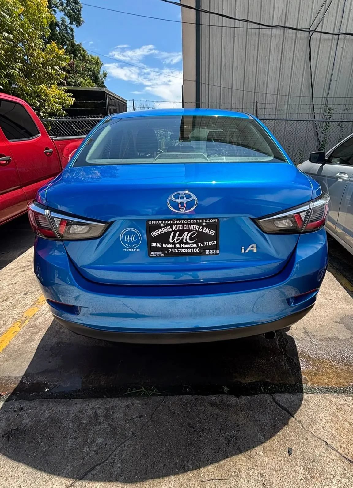 Used 2018 Toyota Yaris iA FWD image 7