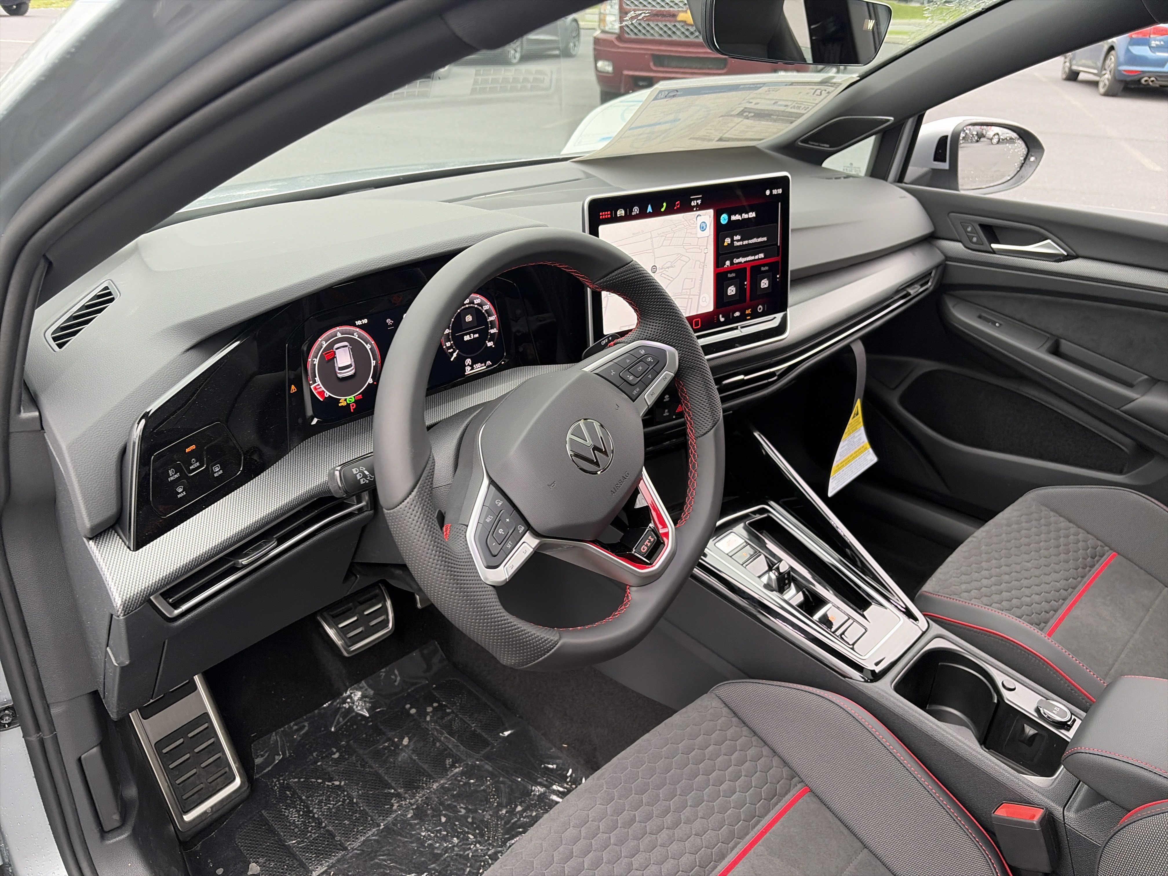 New 2026 Volkswagen GTI SE FWD image 13