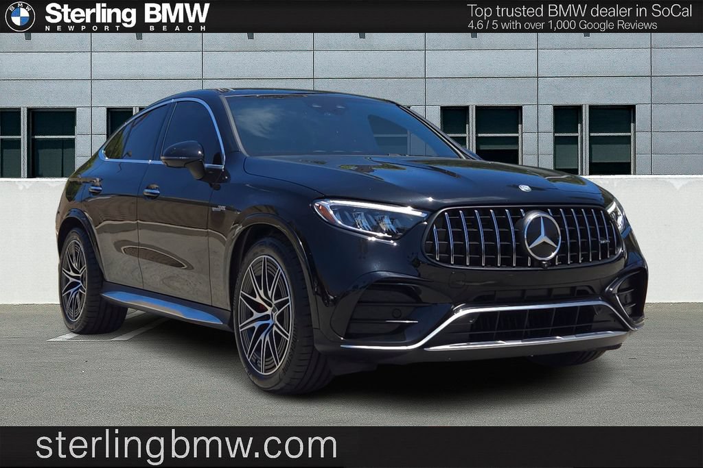 Used 2025 Mercedes-Benz GLC 63 AMG S image 1