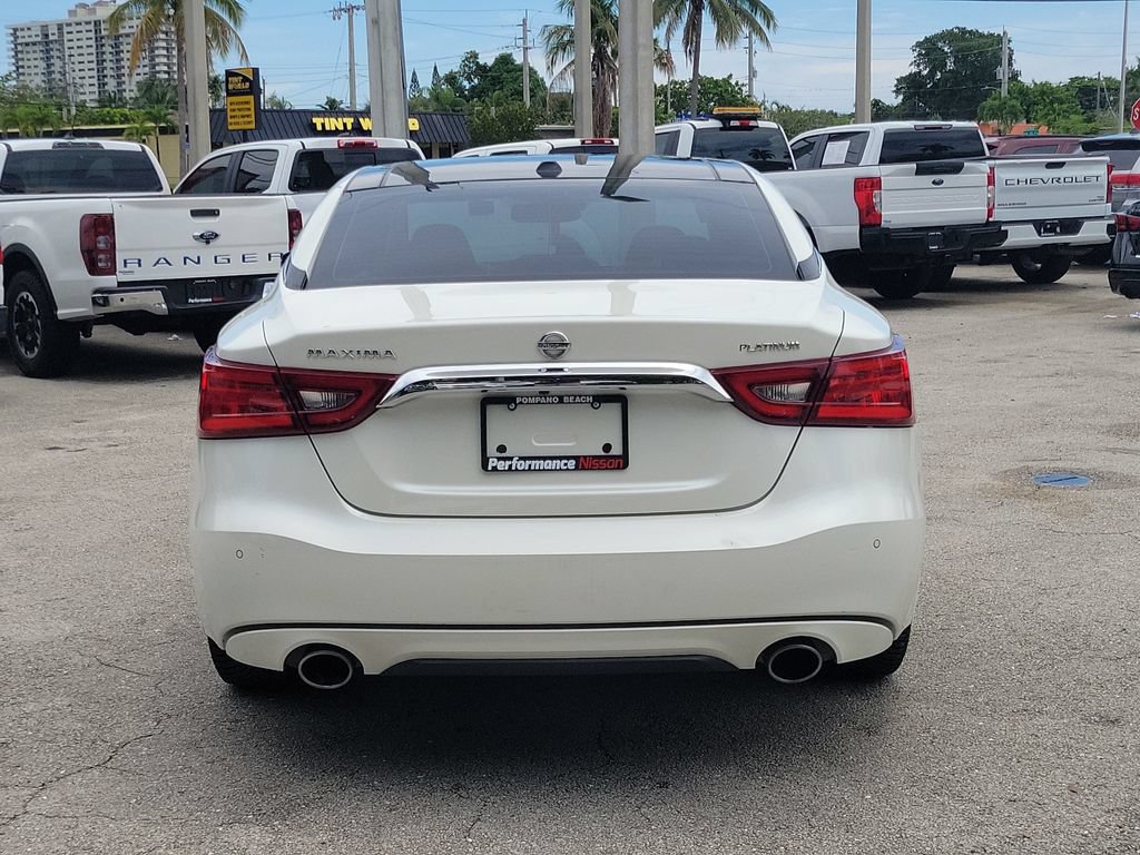 Used 2017 Nissan Maxima Platinum FWD image 9