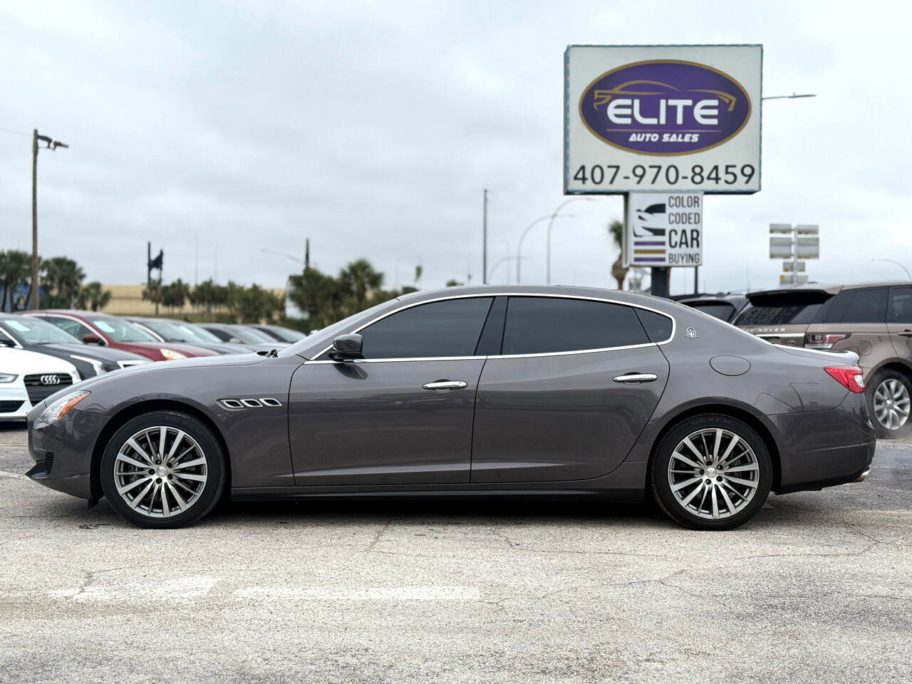 Used 2016 Maserati Quattroporte S Q4 image 2