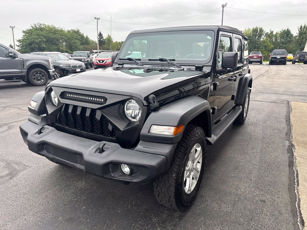 Used 2019 Jeep Wrangler Unlimited Sport AWD/4WD image 26