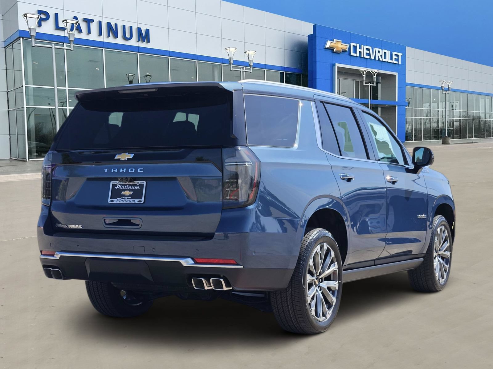 New 2026 Chevrolet Tahoe High Country AWD/4WD image 5
