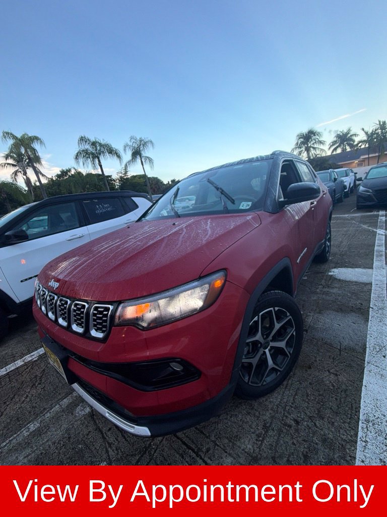 Used 2025 Jeep Compass Limited