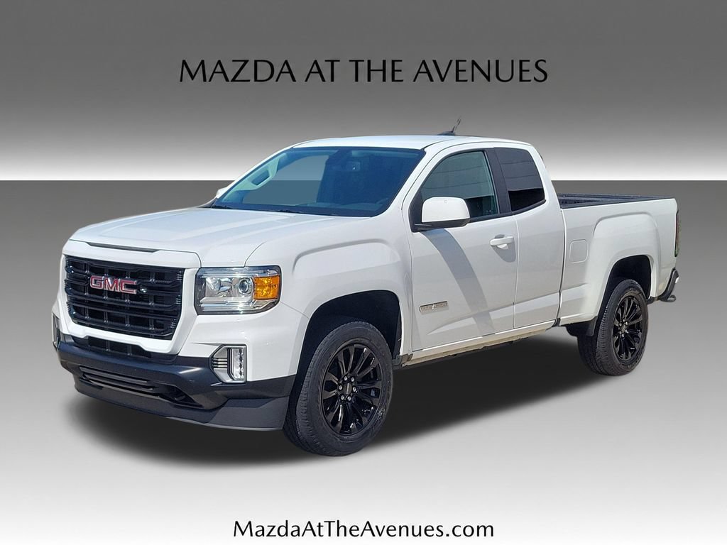 Used 2022 GMC Canyon Elevation