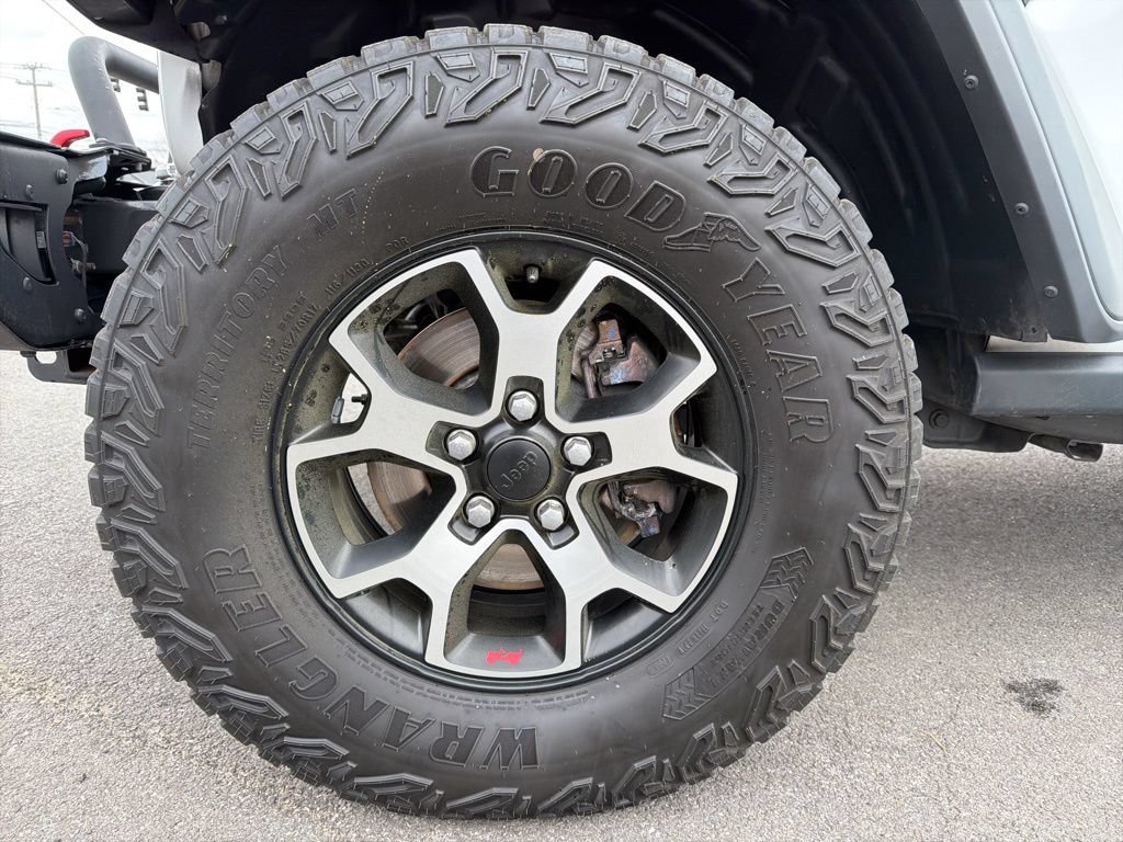 Used 2020 Jeep Wrangler Unlimited Rubicon AWD/4WD image 16