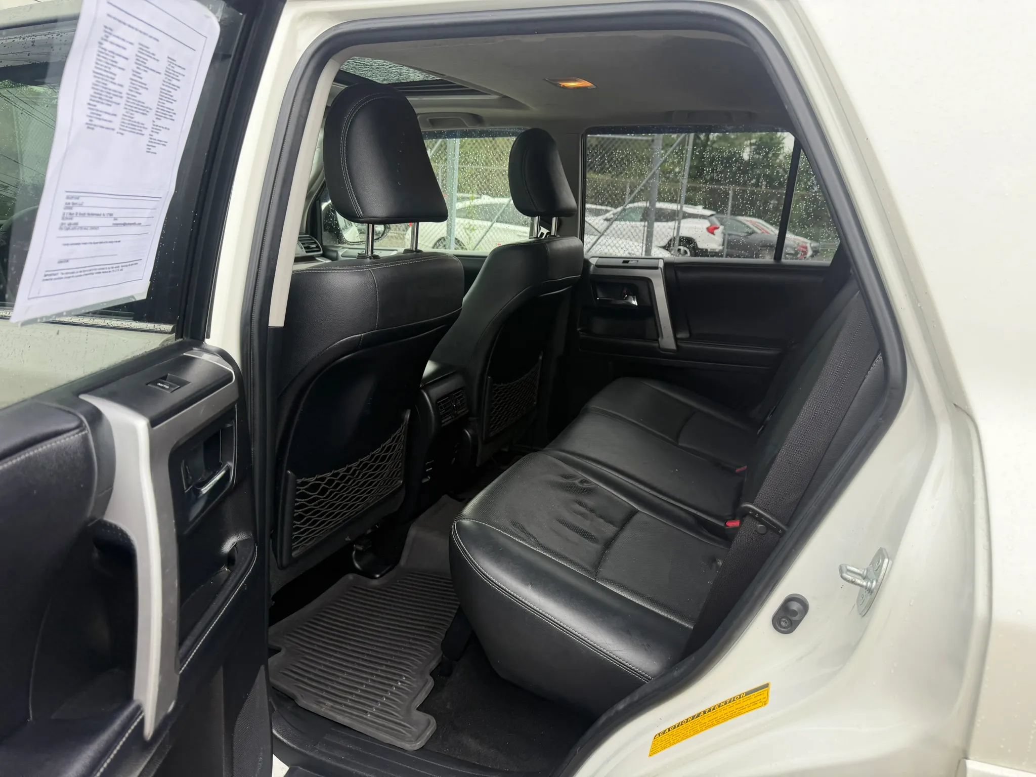 Used 2017 Toyota 4Runner Limited AWD/4WD image 28