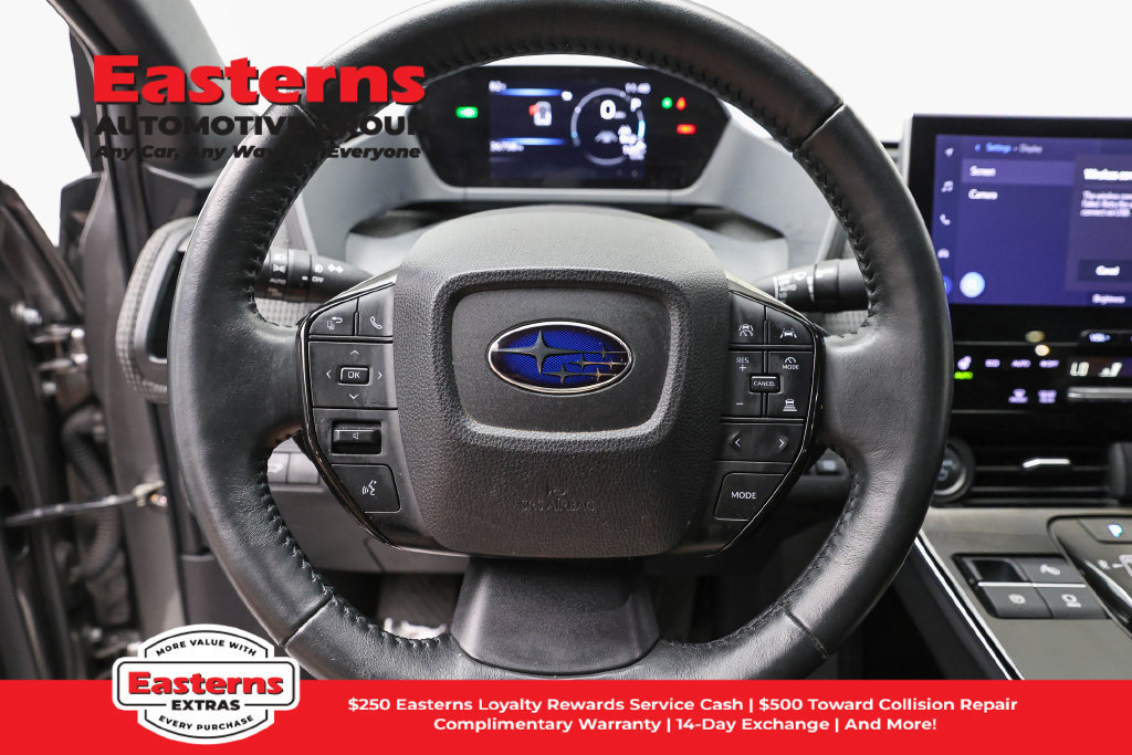 Used 2023 Subaru Solterra AWD image 11