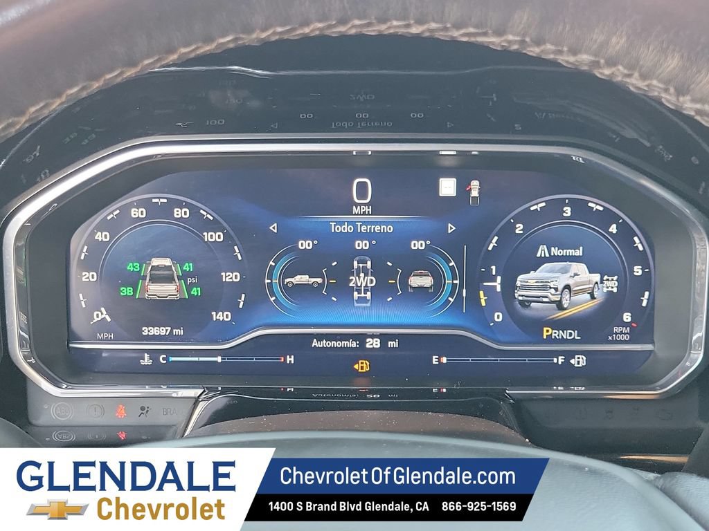 Certified 2022 Chevrolet Silverado 1500 LT AWD/4WD image 33