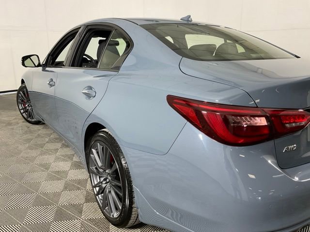 Used 2024 INFINITI Q50 Red Sport 400 image 42