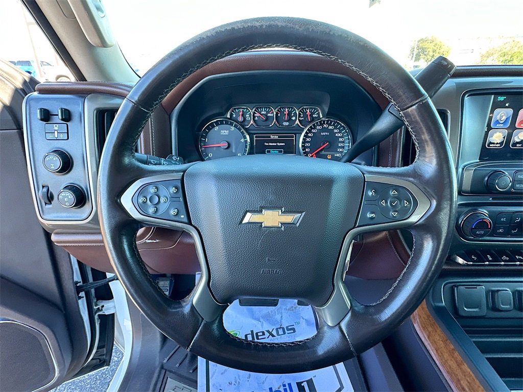 Used 2019 Chevrolet Silverado 2500 High Country w/ Duramax Plus Package image 11