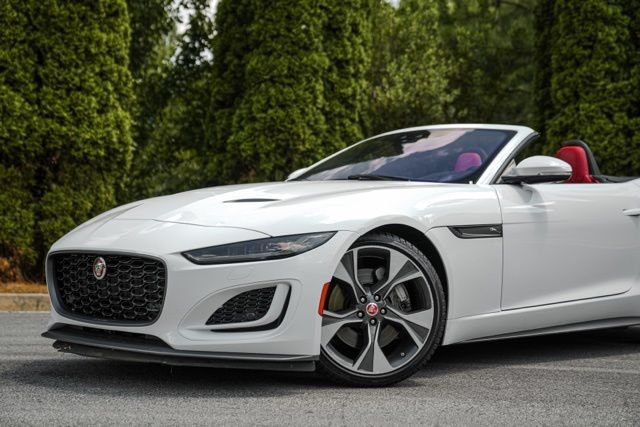 Used 2021 Jaguar F-TYPE First Edition RWD image 3