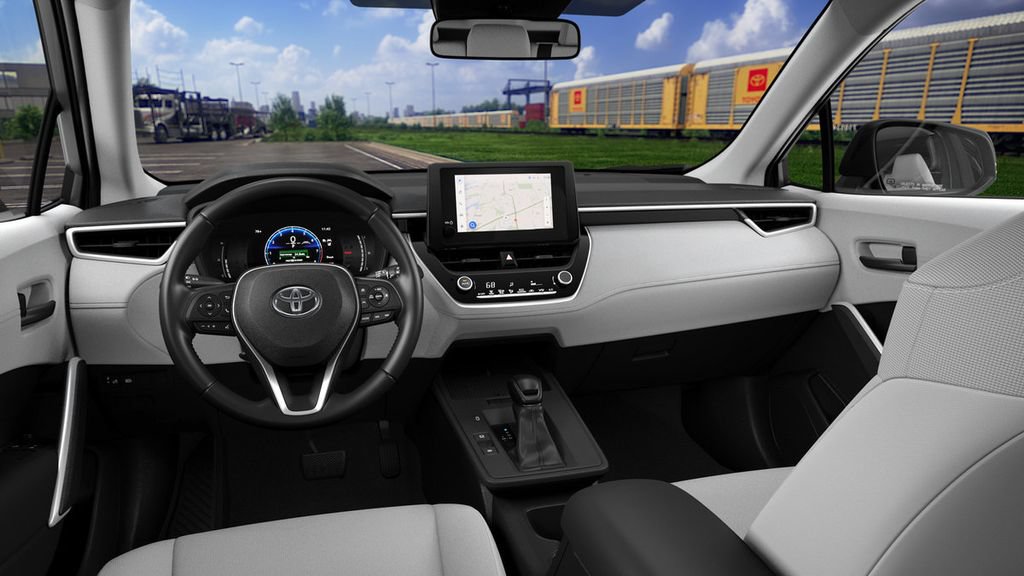New 2026 Toyota Corolla Cross LE w/ Cold Weather Package AWD/4WD image 21