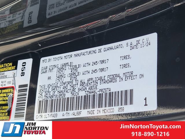 Used 2024 Toyota Tacoma SR image 33