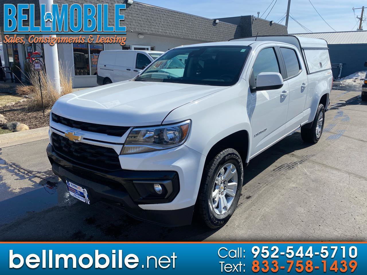 Used 2022 Chevrolet Colorado LT w/ Safety Package image 1