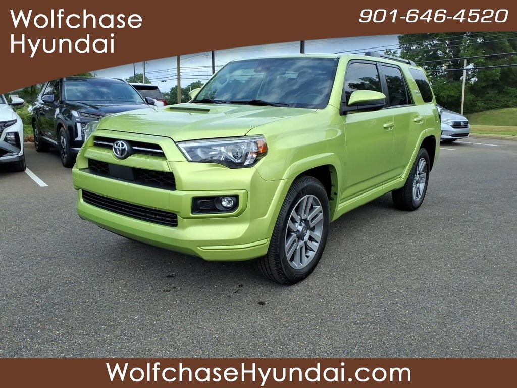 Used 2023 Toyota 4Runner TRD Sport RWD image 1
