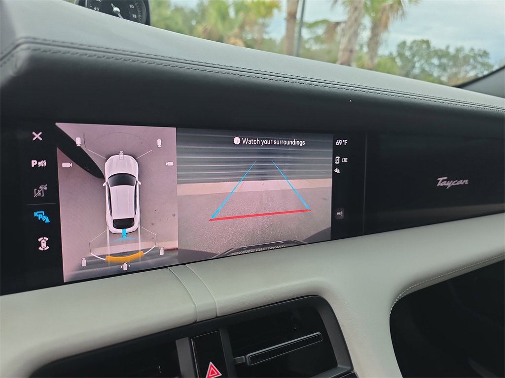 Certified 2023 Porsche Taycan 4S image 31