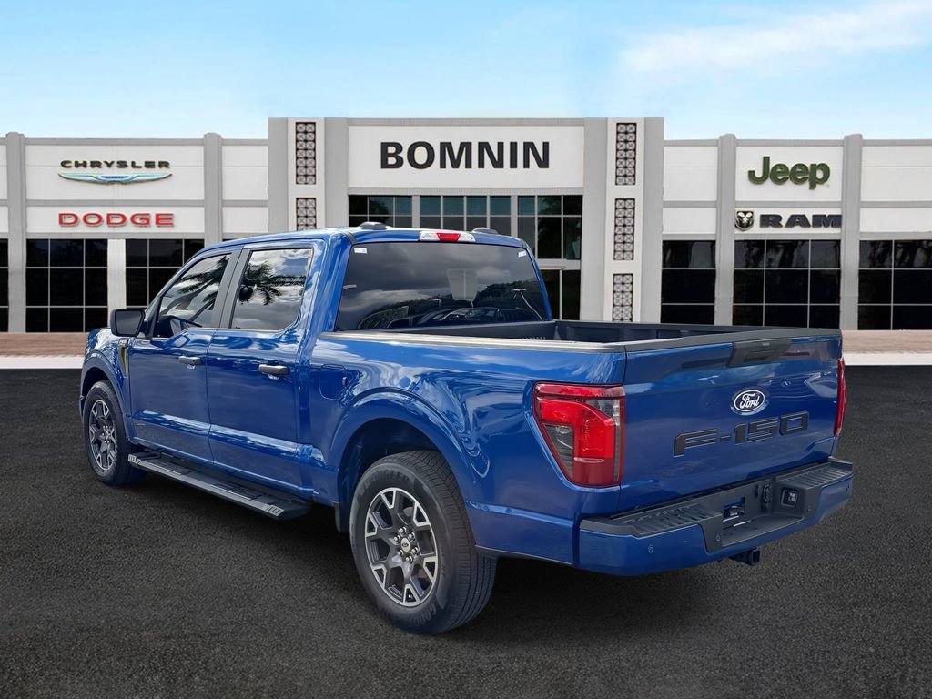 Used 2025 Ford F150 STX w/ Equipment Group 200A RWD image 4