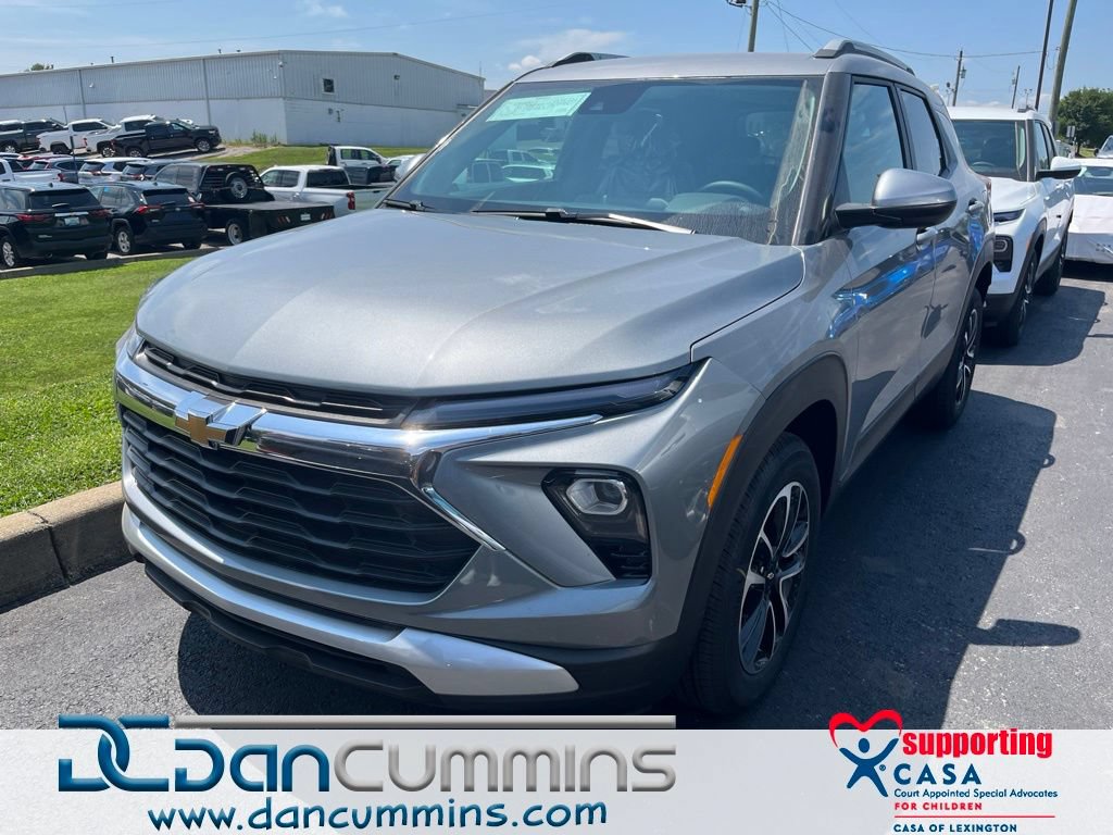 New 2026 Chevrolet TrailBlazer LT