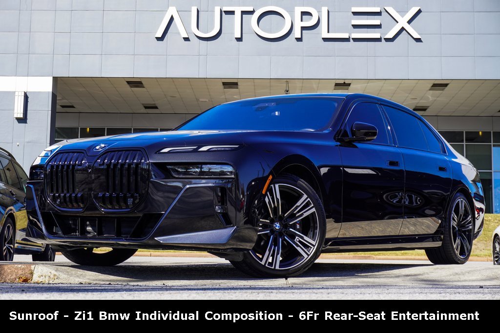 Used 2023 BMW 760i xDrive w/ Luxury Rear Seating Package