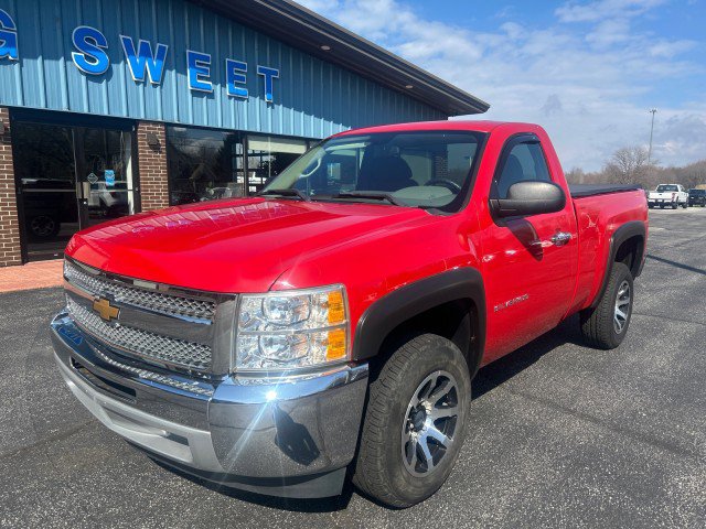 Used 2013 Chevrolet Silverado 1500 W/T w/ LS Package image 2