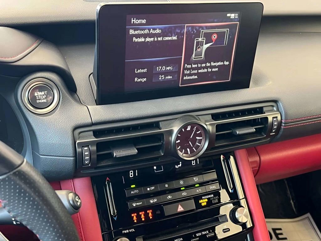 Used 2023 Lexus IS 350 F Sport w/ Memory Package image 24