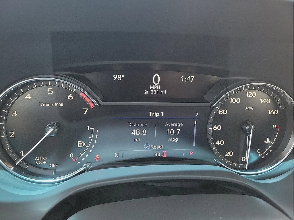 Certified 2025 Cadillac CT4 Sport w/ Climate Package RWD image 15