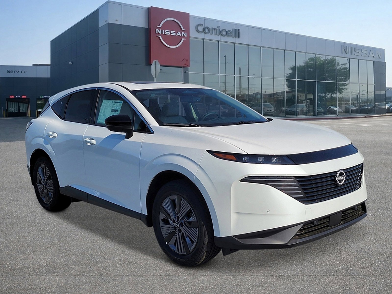 New 2025 Nissan Murano SL image 2